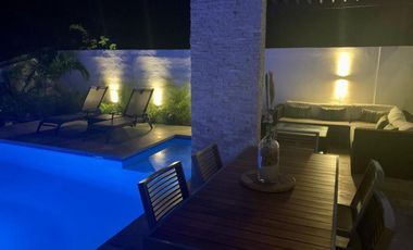 Preciosa casa en renta/venta en el Yucatán Country Club