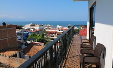 Departamento en renta centro Puerto Vallarta