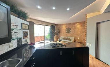 Aparta Estudio En Venta, Sector Loma Del Encierro, Poblado- Conjunto Cantizal
