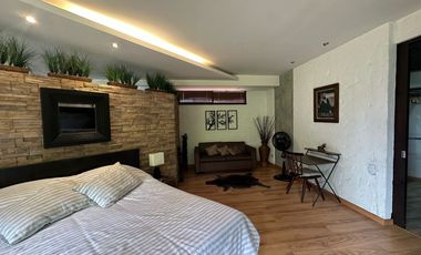 Aparta Estudio En Venta, Sector Loma Del Encierro, Poblado- Conjunto Cantizal