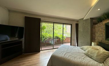 Aparta Estudio En Venta, Sector Loma Del Encierro, Poblado- Conjunto Cantizal