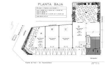 Local  comercial en Renta  Tecamachalco