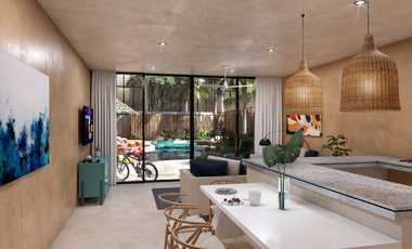 Townhouse en Venta en Telchac Puerto, Yucatán