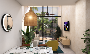 Townhouse en Venta en Telchac Puerto, Yucatán