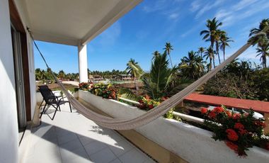 Casa en Venta  Playa Barra de Potosí Guerrero