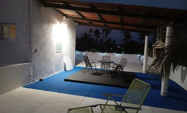 Casa en Venta  Playa Barra de Potosí Guerrero