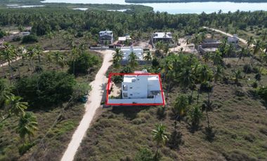 Casa en Venta  Playa Barra de Potosí Guerrero