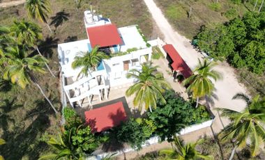 Casa en Venta  Playa Barra de Potosí Guerrero