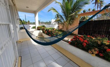 Casa en Venta  Playa Barra de Potosí Guerrero