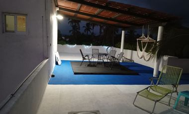 Casa en Venta  Playa Barra de Potosí Guerrero