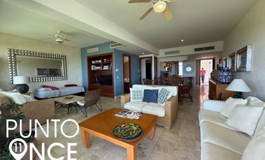 Penthouse en Renta en Maya Island, Nuevo Vallarta