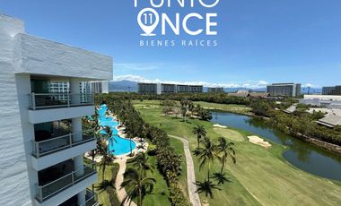 Penthouse en Renta en Maya Island, Nuevo Vallarta