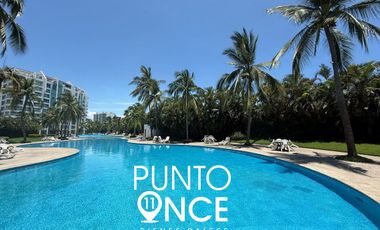 Penthouse en Renta en Maya Island, Nuevo Vallarta