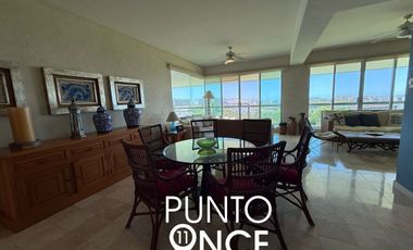 Penthouse for rent  in Maya Island, Nuevo Vallarta