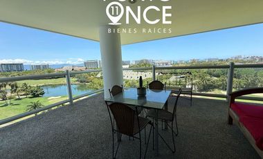 Penthouse for rent  in Maya Island, Nuevo Vallarta