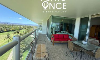 Penthouse for rent  in Maya Island, Nuevo Vallarta