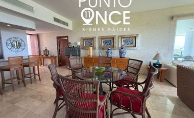 Penthouse for rent  in Maya Island, Nuevo Vallarta