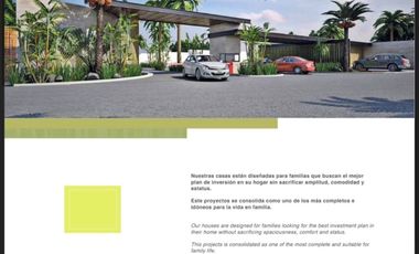 Casa en venta en Playa del Carmen, Quintana Roo.
