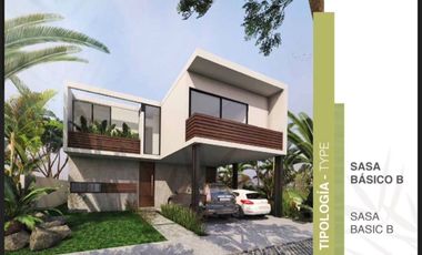 Casa en venta en Playa del Carmen, Quintana Roo.
