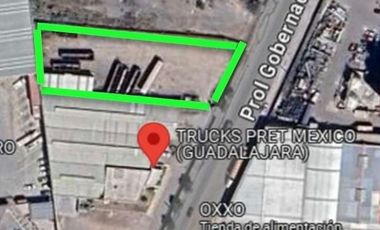 Terreno en renta Gobernador Curiel