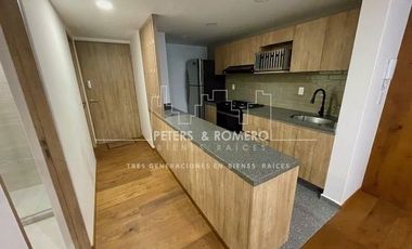Departamento en Cuauhtémoc en Renta
