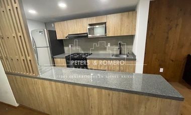 Departamento en Cuauhtémoc en Renta