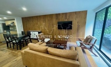 Departamento en Cuauhtémoc en Renta