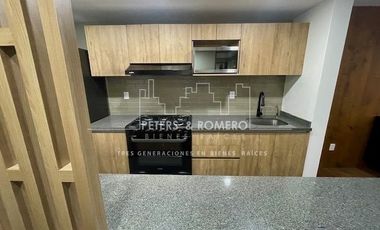 Departamento en Cuauhtémoc en Renta