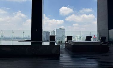 Departamento en renta en Hyatt piso 29