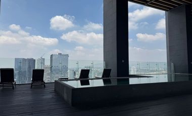 Departamento en renta en Hyatt piso 29