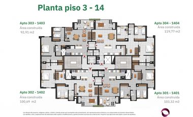 VENTA CESION DE DERECHO EXCLUSIVO APARTAMENTO CERRITOS PEREIRA