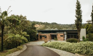 Casa campestre en el Alto de las Palmas