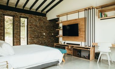 Casa campestre en el Alto de las Palmas