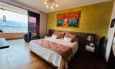 VENDO APARTAMENTO CON HERMOSA VISTAEN EL POBLADO - LA TOMATERA