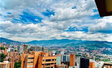VENDO APARTAMENTO CON HERMOSA VISTAEN EL POBLADO - LA TOMATERA
