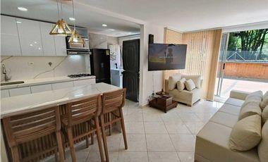 Apartamento Amoblado en Arriendo en Envigado sector Alcalá