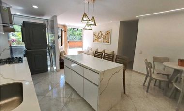 Apartamento Amoblado en Arriendo en Envigado sector Alcalá