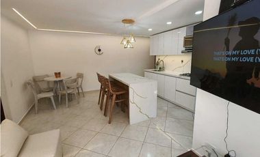 Apartamento Amoblado en Arriendo en Envigado sector Alcalá