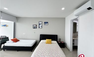 APARTAMENTO VACACIONAL DE 2 HABITACIOMNES, MORROS VITRI, LA BOQUILLA