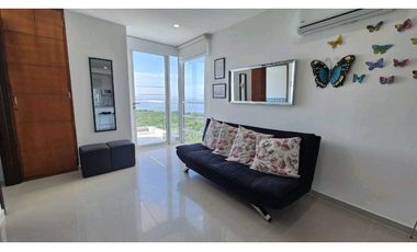 ARRIENDO APARTAMENTO CARTAGENA ZONA NORTE EDIFICIO ATABEIRA