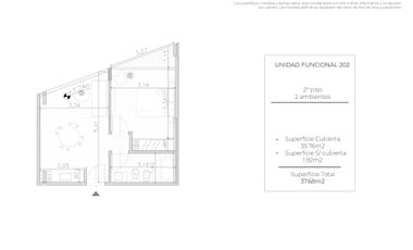 VTA DEPTO 2AMB POZO APTO COMERC. VILLANUEVA-TIGRE
