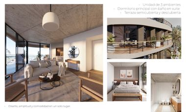 VTA DEPTO 3AMB POZO APTO COMERC. VILLANUEVA-TIGRE