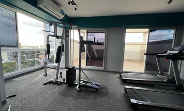dpto 2 amb con balcón, amenities apto crédito