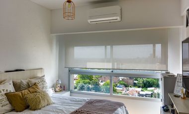 dpto 2 amb con balcón, amenities apto crédito