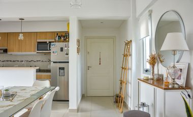 dpto 2 amb con balcón, amenities apto crédito