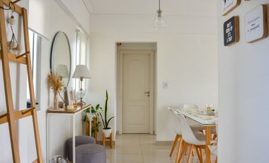 dpto 2 amb con balcón, amenities apto crédito