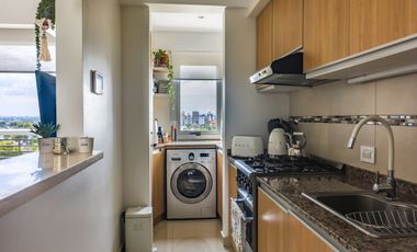 dpto 2 amb con balcón, amenities apto crédito