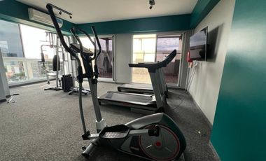 dpto 2 amb con balcón, amenities apto crédito