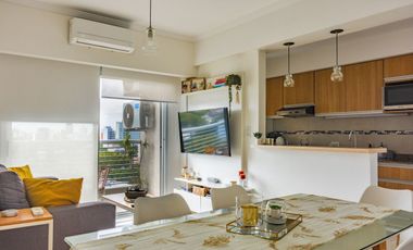 dpto 2 amb con balcón, amenities apto crédito
