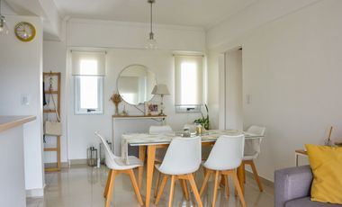 dpto 2 amb con balcón, amenities apto crédito
